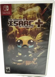 The Binding Of Isaac+ Afterbirth | Nintendo Switch Original