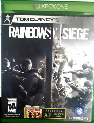 Tom Clancy's Rainbow Six Siege Xbox One Fisico Buen Estado