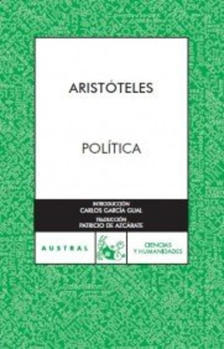 Politica* - Aristóteles