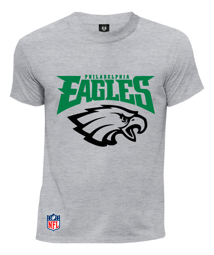 Camiseta American Football Logo Nfl Philadelphia Eagles
