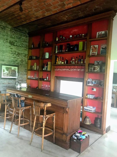 Casa Estilo Campo De Dormitorios 2 En Suite. Parrilla, Piscina. Garaje Para 2 Autos. La Escondida