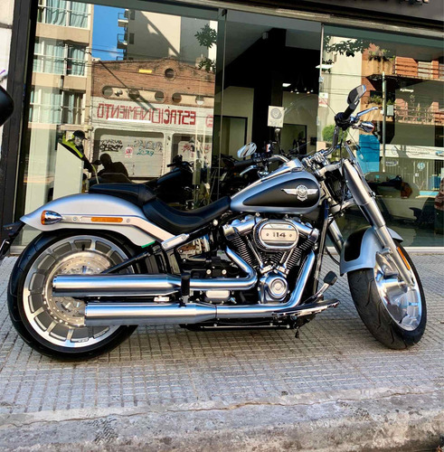 Imagen 11 de 15 de Harley Davidson Fat Boy 114