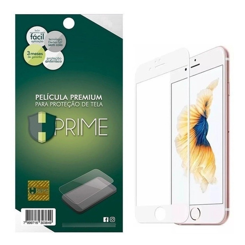 Película Hprime Fiberpro Apple iPhone 7 Plus / 8 Plus Branco