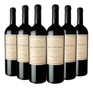 Vino Dv Catena Malbec Malbec 750ml. Caja 6 Botellas