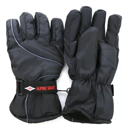 Guantes Alpine Skate Abrigo Invierno Puño Moto Unisex 16887