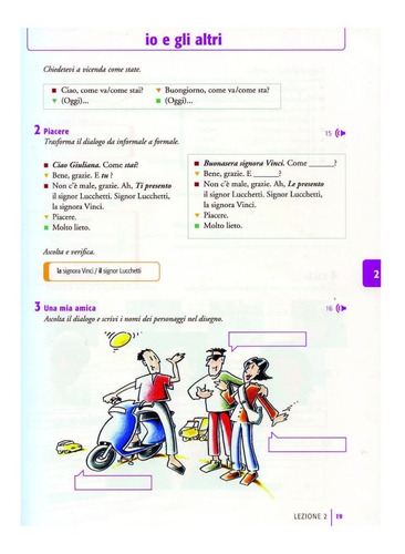 Nuovo Espresso Italiano (pdf+audio)