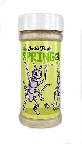 Joshs Frogs Spring To Life Springtail Food (4 Oz)