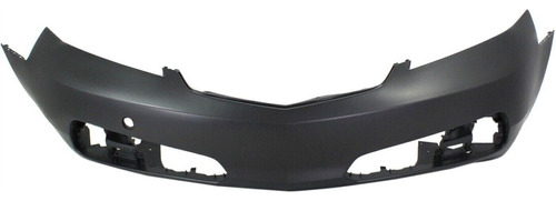 Front Bumper Cover For 2012-2014 Acura Tl W/ Fog Lamp Ho Vvd