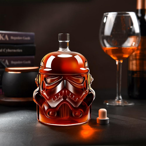 Juego De Decantador De Whisky Creativo De 750 Ml, Viene Con