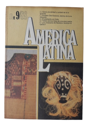 Revista América Latina N° 9/88 / Ed Progreso Moscú 