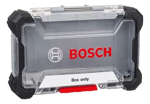 Caixa Plástica Modular Bosch Tamanho Médio Cor Cinza