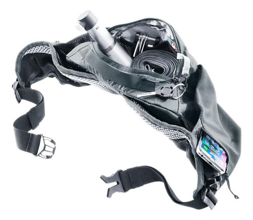 Pochete Pulse 3 Deuter - Cinza, Poliamida 100d, 1,5 Litros