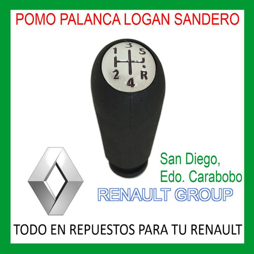  Pomo Palanca Renault Logan Sandero