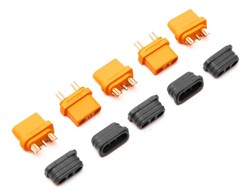Set De Conectores De Batería Spektrum Ic2 Para Rc (juego De