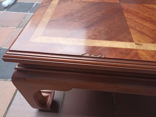 Mesa De Centro Para Sala 80x80x45 Cm (Usado)