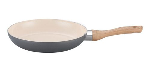 Imagen 1 de 10 de Sartén Cerámica Antiadherente Hudson Gris 26 Cm Aluminio