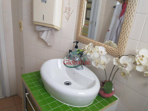 Sala À Venda, 46 M² Por R$ 184.000,00 - Gonzaga - Santos/sp - Sa0026