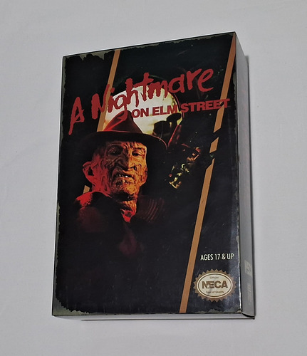 Boneco Freddy Krueger - Versão Video Game - Original E Raro (Usado)