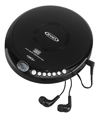 Portable Cd-120bk Reproductor De Cd Personal Portátil ...