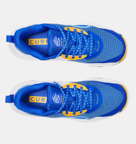 Tenis Under Armour Curry 3z 24 Calzado Deportivo Basquetbol Azul