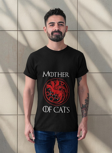 Playera Mother Of Cats (madre De Gatos) Game Of Thrones