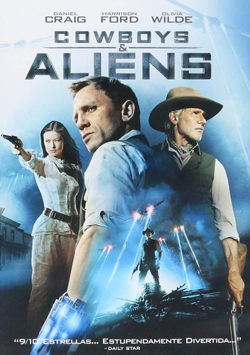 Cowboys & Aliens | Dvd Harrison Ford Película