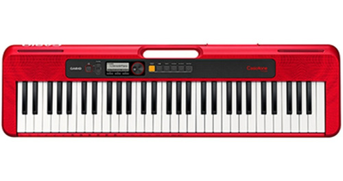 Órgano Electrónico Casio Ct-s200rdc2 Rojo + Envío Expres