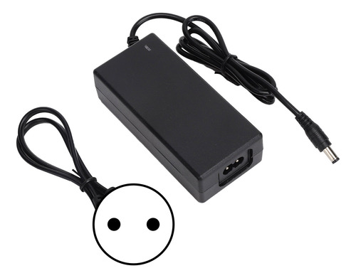 Adaptador De Corriente 42v 2a Dc, Conector De 5.5 Mm Para Io