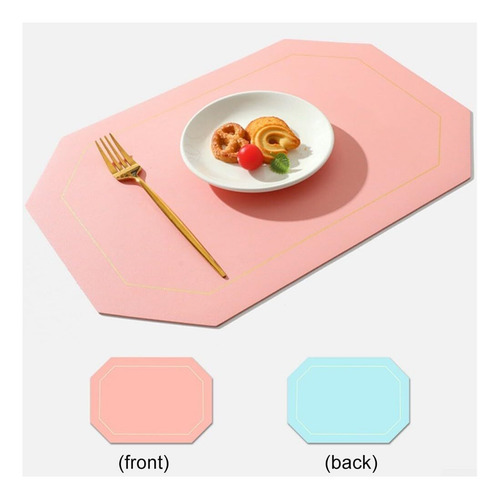 Juego De 4 Manteles Individuales, Tapete De Mesa De Comedor