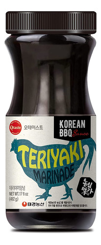 Otaste - Salsa Coreana De Adobo Para Barbacoa (teriyaki / 17