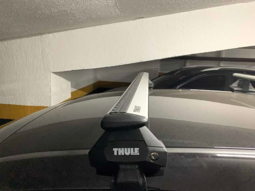 Rack De Teto Thule - Honda Fit 2009 A 2014 + Jg Tapetes