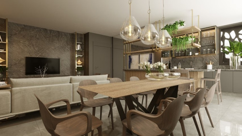 Imagem 5 de 28 de Apartamento Com 3 Dormitórios À Venda Por R$ 1.039.990,00 No Bairro Mercês - Curitiba / Pr - Coppa Alto Mercês - 921911