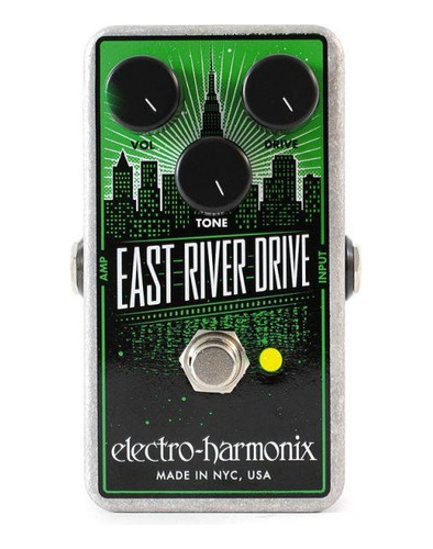Pedal Overdrive East River Drive Electro Harmonix