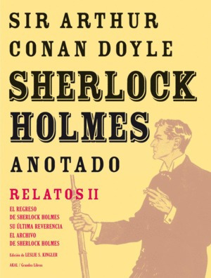 Libro Sherlock Holmes Anotado. Relatos Ii Nuevo