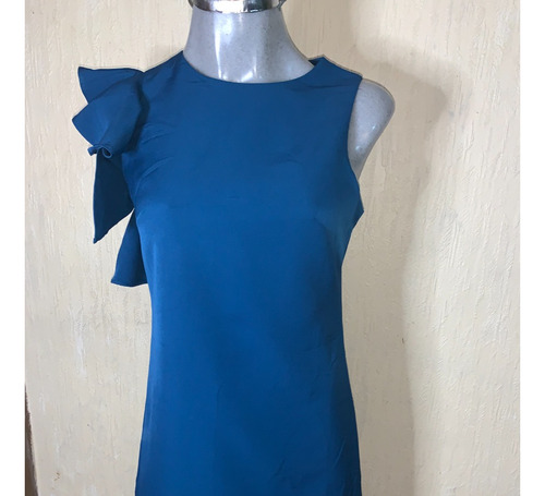 Julia Jordan Vestido Azul Talla 4