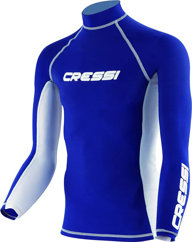 Cressi Para Hombre Rash Guard Para Natación, Surf, Buceo
