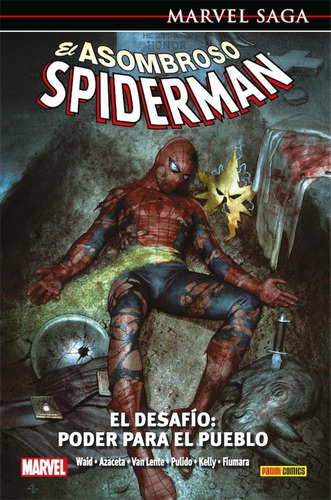 El Asombroso Spiderman 25: Poder Para El Pueblo, De Waid, Mark. Editorial Panini Comics, Tapa Dura En Español
