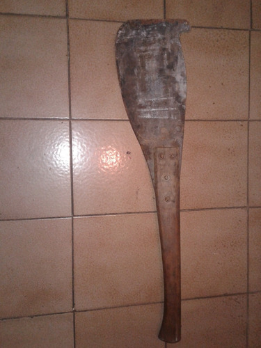 Machete Ancho Con Pico Cane