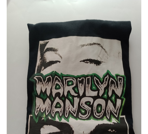 Oferta! Remera Marylyn Manson Charles Monroe *mr Korneforos*