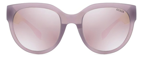 Gafas de sol Guess Gu7439 78c-54, color de la montura: lila, color de varilla, lila, color de la lente: morado