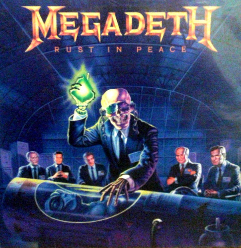 Megadeth - Rust In Peace Lp | Mercado Livre