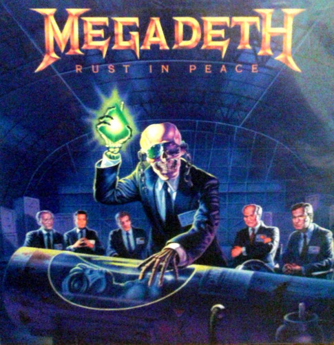megadeth rust in peace megadeth rust in peace