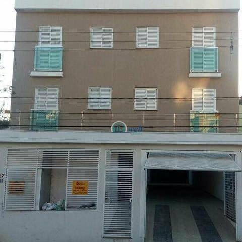 Cobertura Duplex Com 2 Dormitórios À Venda, 104 M² Por R$ 280.000 - Vila João Ramalho - Santo André/sp - Co0904