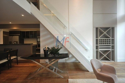 Imagem 10 de 21 de Ref: 11.939 Lindo Apartamento Com 210 M², 4 Dorms. ( Sendo 3 Suítes), Todo Decorado E Mobiliado, Lazer Completo No Bairro Brooklin. - 11939