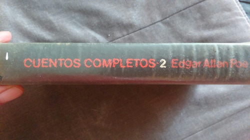 Edgar A. Poe Cuentos Completos Edicion 1956 (Usado)
