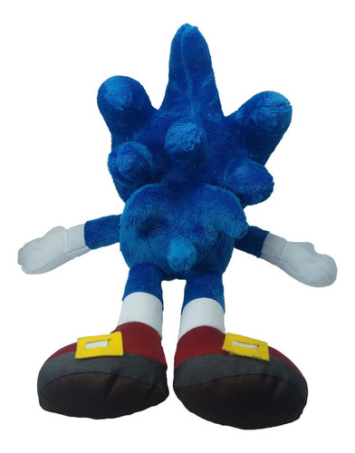 Imagen 5 de 5 de Peluche Sonic Bordado Bebe Baby Hedgehog Movie Gigante 40cm