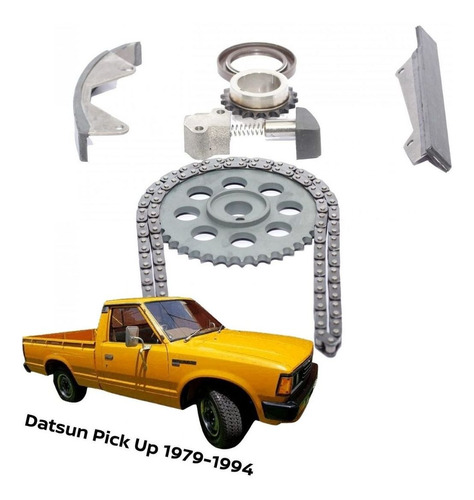 Distribucion Completa Datsun Pick Up 1989 Cadena Sencilla