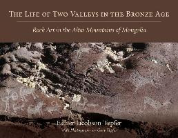 Libro The Life Of Two Valleys In The Bronze Age : Rock Ar...