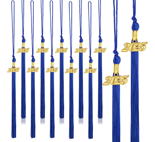10pz Borla De Graduación Para Gorra De Graduación O Recuerdo