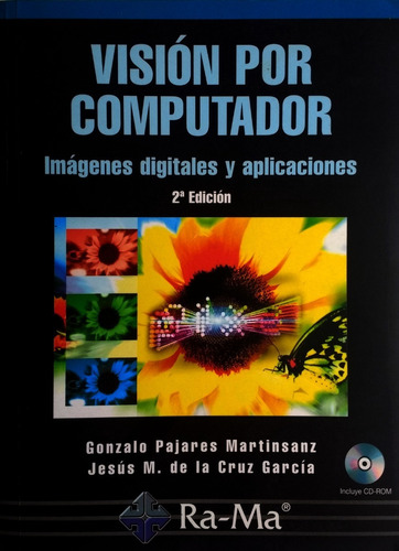 Libro  Vision Por Computador Imágenes Gonzalo Pajares 